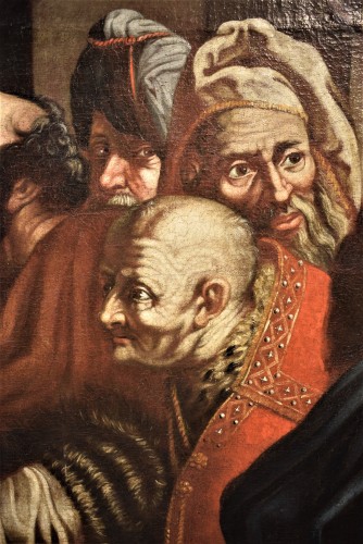 XVIIe siècle - L'hommage de l'argent - Maître flamand, cercle de P.P. Rubens
